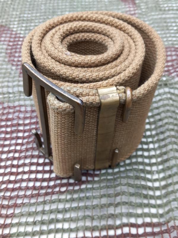 1916 DATED O8 BELT - UNIT MARKED