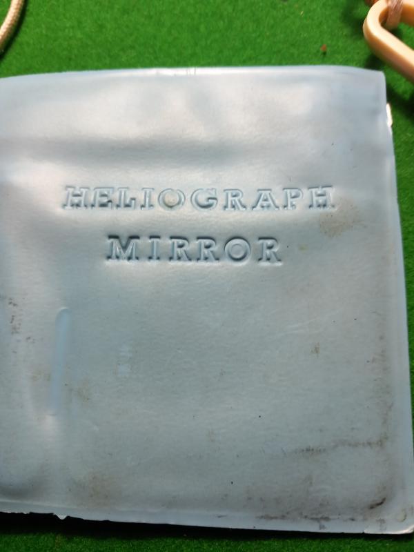 R.A.F SURVIVAL HELIOGRAPH