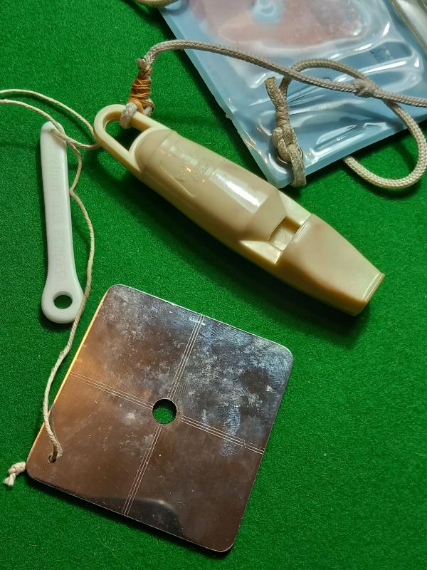 R.A.F SURVIVAL HELIOGRAPH