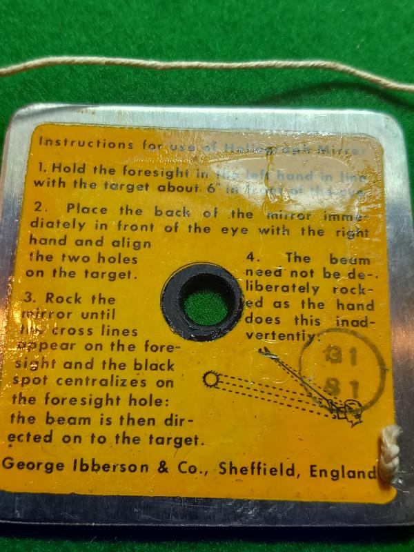 R.A.F SURVIVAL HELIOGRAPH