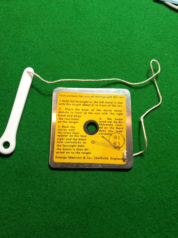 R.A.F SURVIVAL HELIOGRAPH