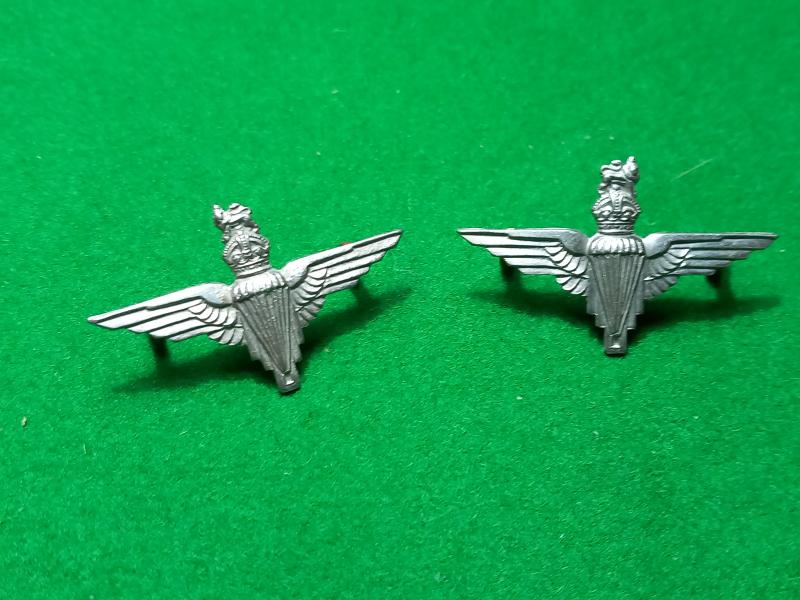 KINGS CROWN PARACHUTE REGIMENT COLLARS