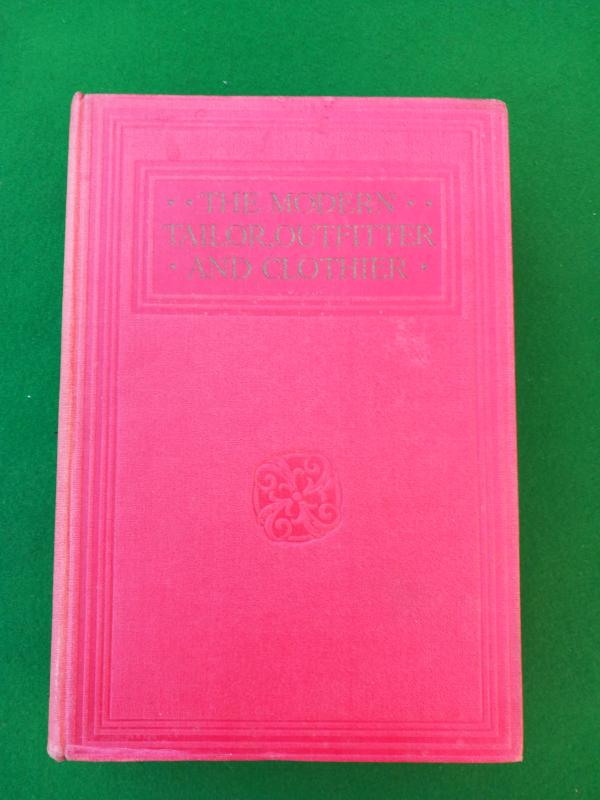 MILITARY TAILORS REFERENCE BOOK  SUPERB.