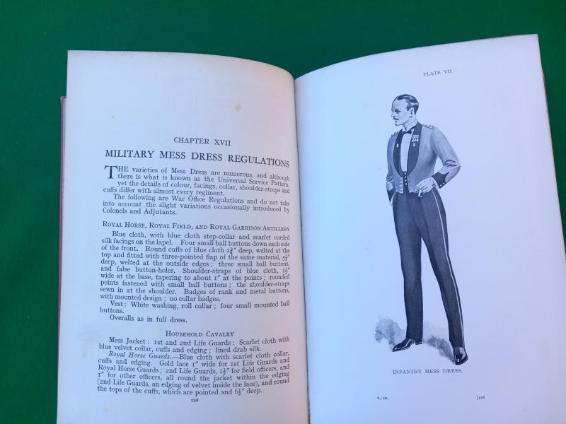 MILITARY TAILORS REFERENCE BOOK SUPERB.