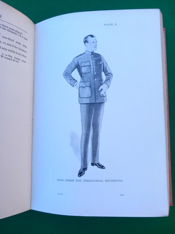 MILITARY TAILORS REFERENCE BOOK SUPERB.