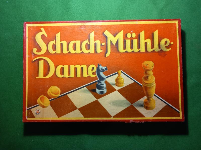 THIRD REICH PERIOD BOARD GAME-NICE !