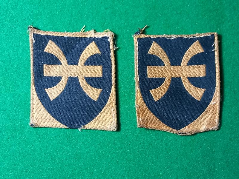 12TH INFANTRY BRIGADE / MATCHED PAIR