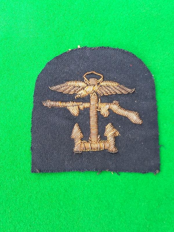 COMBINED OPERATIONS BULLION FORMATION SIGN