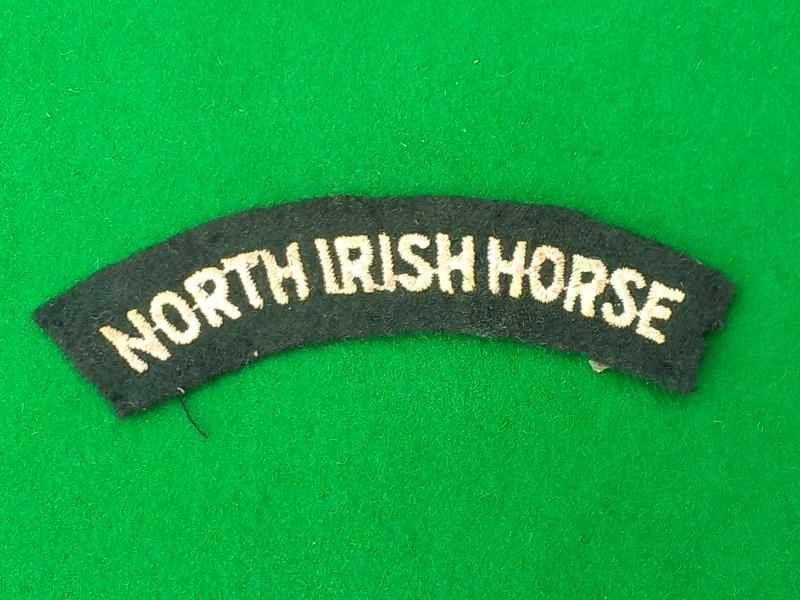 NORTH IRISH HORSE RARE CLOTH TITLE
