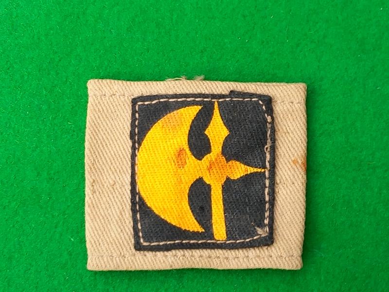 78th DIVISION PRINTED SLIP ON
