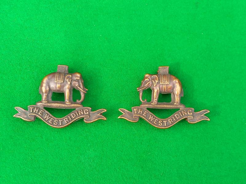 DUKE OF WELLINGTONS / WESTRIDING OFFICERS COLLARS