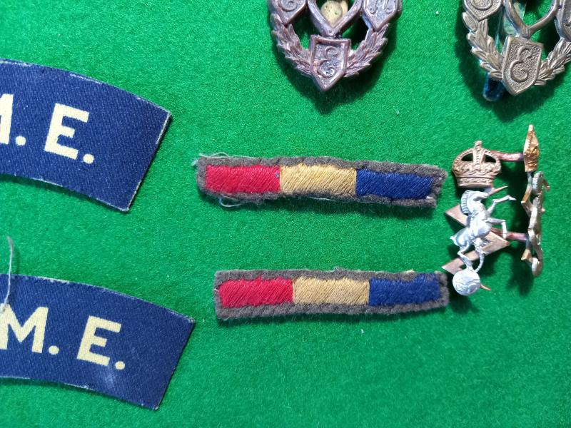 R.E.M.E INSIGNIA LOT -TIME CAPSULE