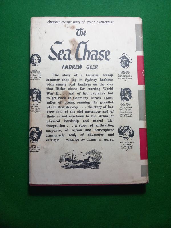 THE WOODEN HORSE BOOK ERIC WILLIAMS SIGNED COPY