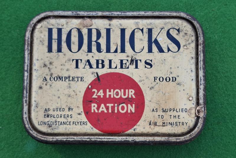 HORLICKS 24 HOUR RATION TIN
