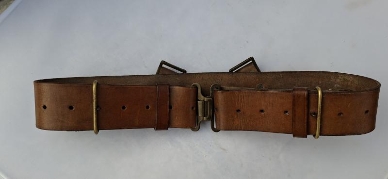 HOME GUARD LEATHER BELT - LARGE SIZE