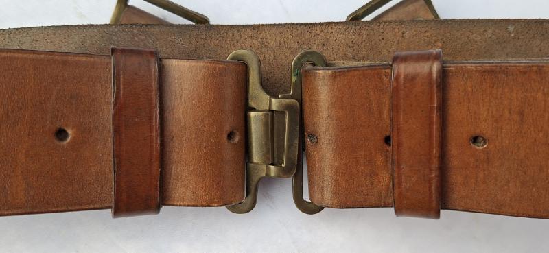 HOME GUARD LEATHER BELT - LARGE SIZE