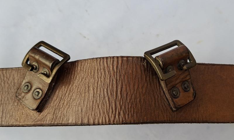 HOME GUARD LEATHER BELT - LARGE SIZE