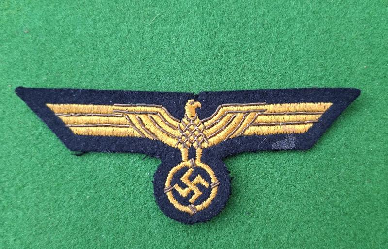 W.W.2 GERMAN KRIEGSMARINE BREAST EAGLE