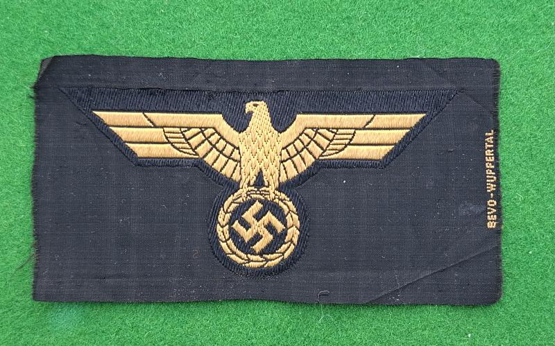 GERMAN RAILWAYS BREAST EAGLE