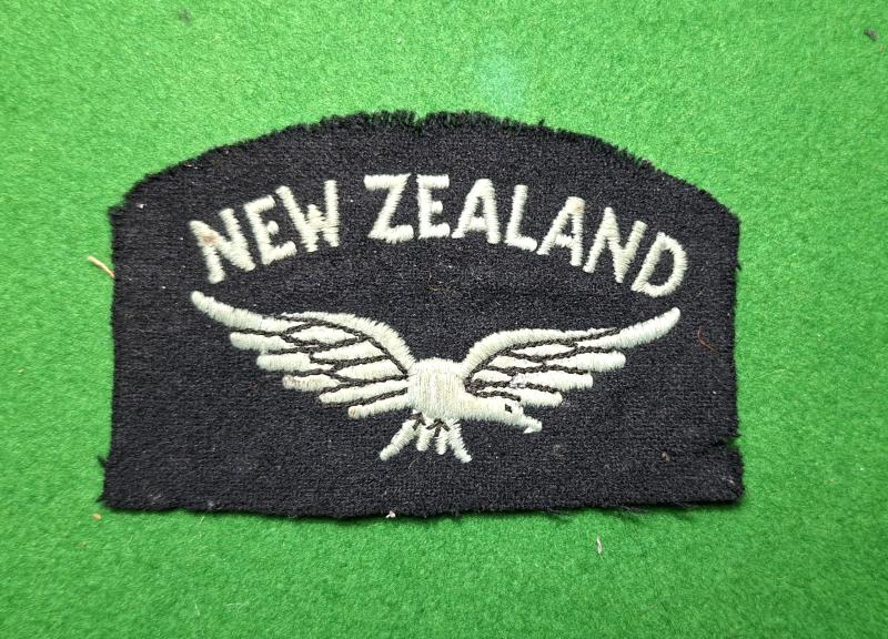 R.A.F OVERSEAS VOLUNTEERS -NEW ZEALAND