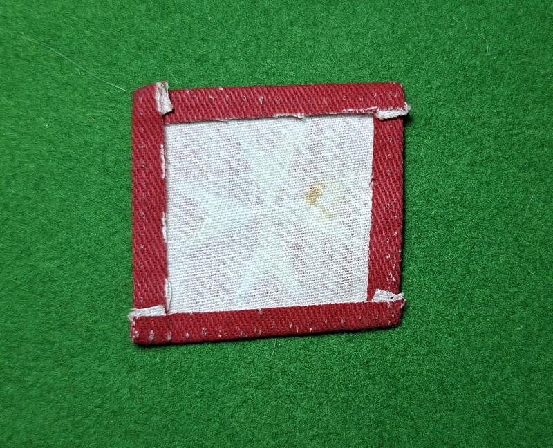 MALTA GARRISON PRINTED FORMATION SIGN