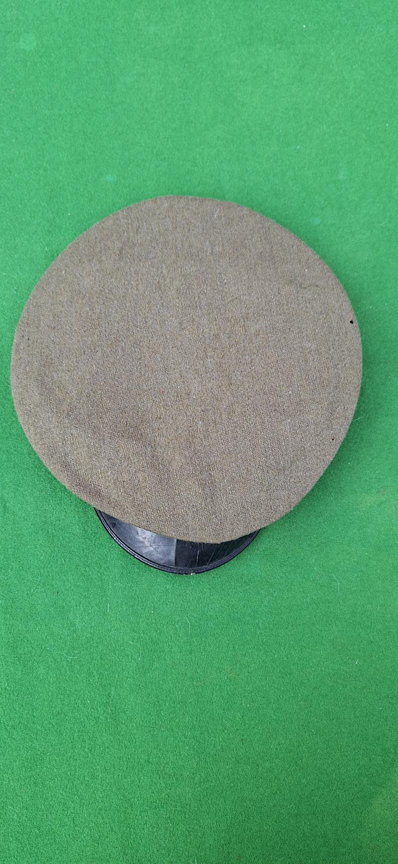 JAPANESE N.C.O.s PEAK CAP ,VETERANS BRING BACK