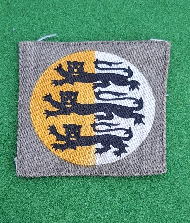 DORSET  COUNTY  PRINTED CLOTH SIGN