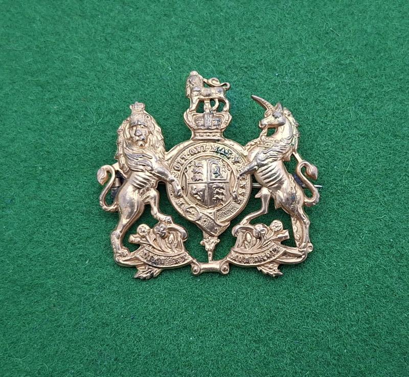 VICTORIAN GENERAL SERVICE CAP BADGE