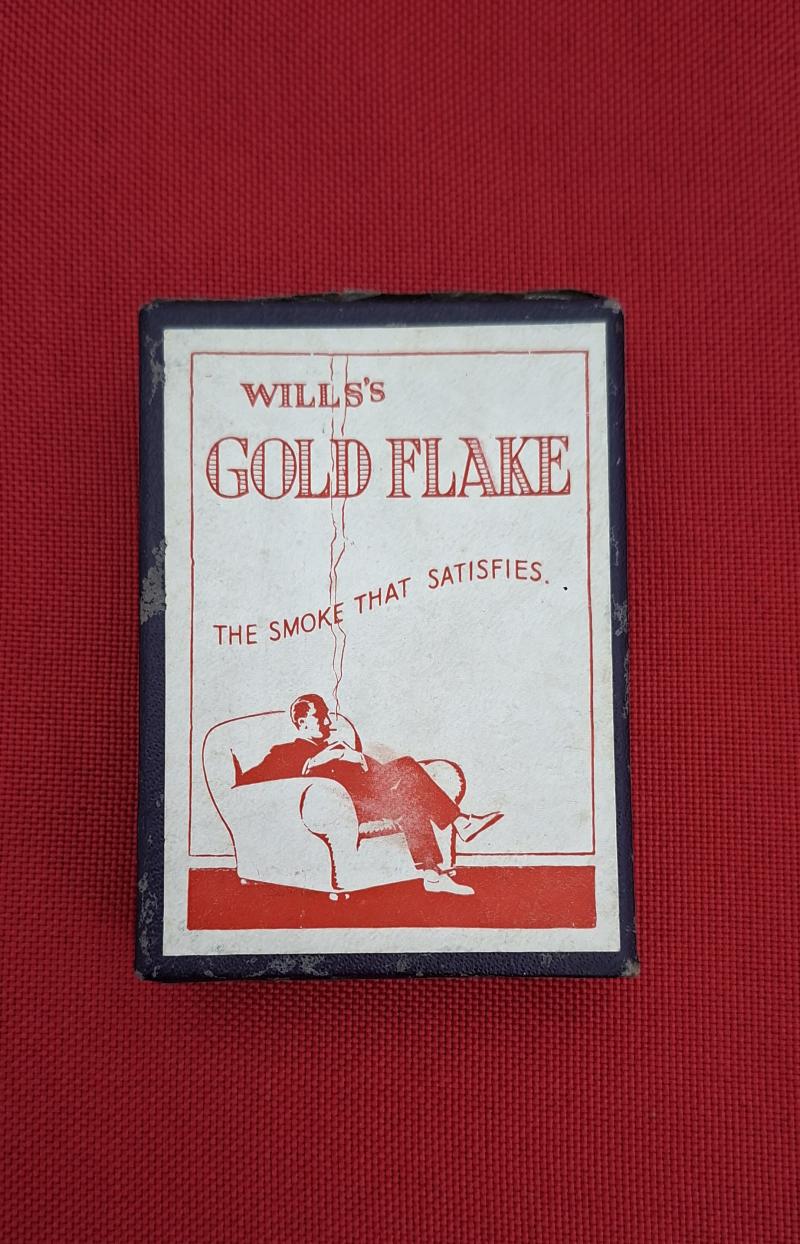 1930,s GOLD FLAKE PLAYING CARDS
