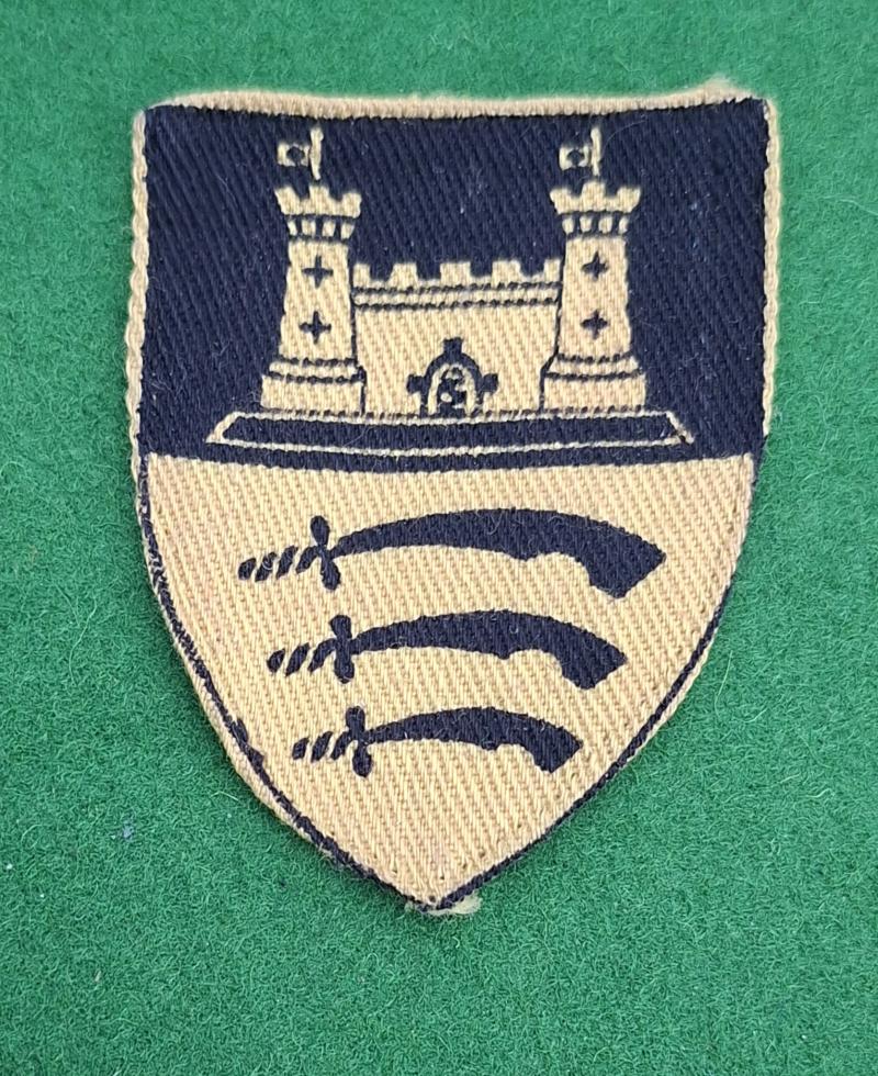 ESSEX & SUFFOLK  FORMATION SIGN /PRINTED