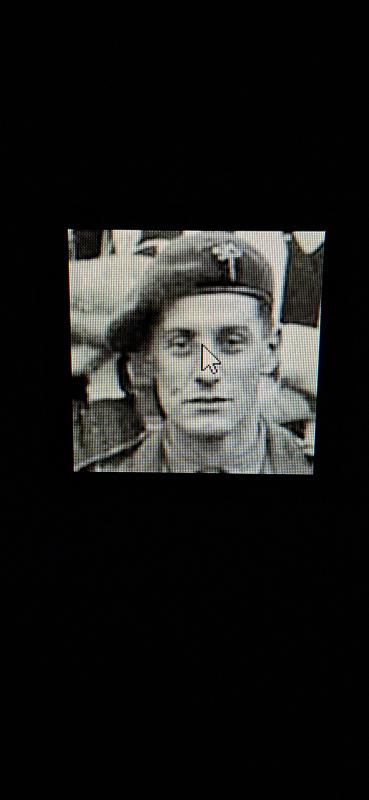 2 COMMANDO OFFICERS WEDDING TRAY 1942