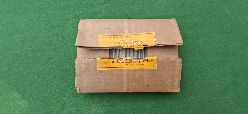 R.A.F / ROYAL ARTILLERY AIR VIEW FINDER