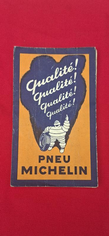 MICHELIN 1947 D/DAY NORMANDY MAP