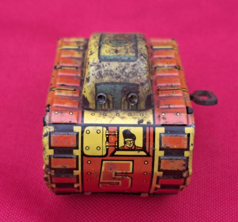 1930,s CLOCK WORK TANK