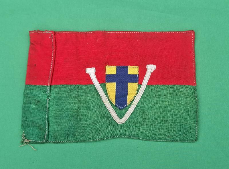 5th ROYAL TANK REGIMENT STAFF CAR PENNANT