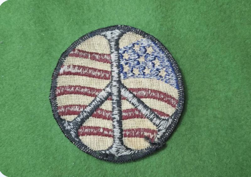 1960,s VIETNAM PERIOD ANTI WAR PATCH