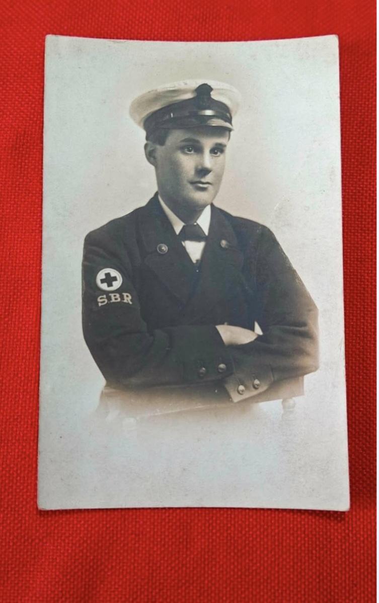 GREAT WAR PHOTO SICK BERTH RESERVE