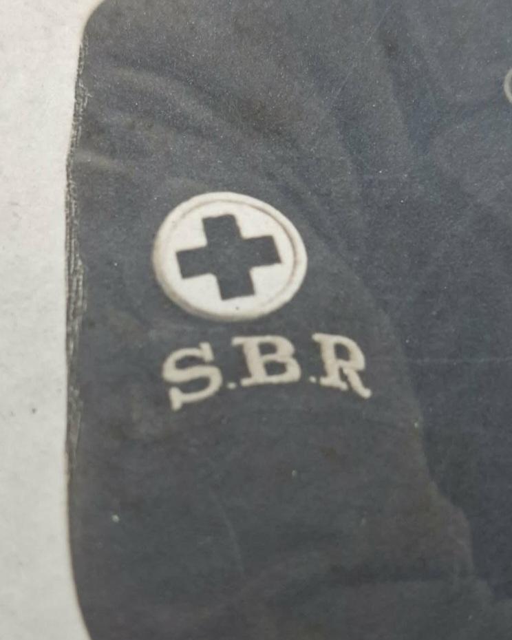 GREAT WAR PHOTO SICK BERTH RESERVE