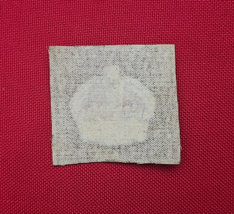 WARRANT OFFICERS PRINTED CROWN