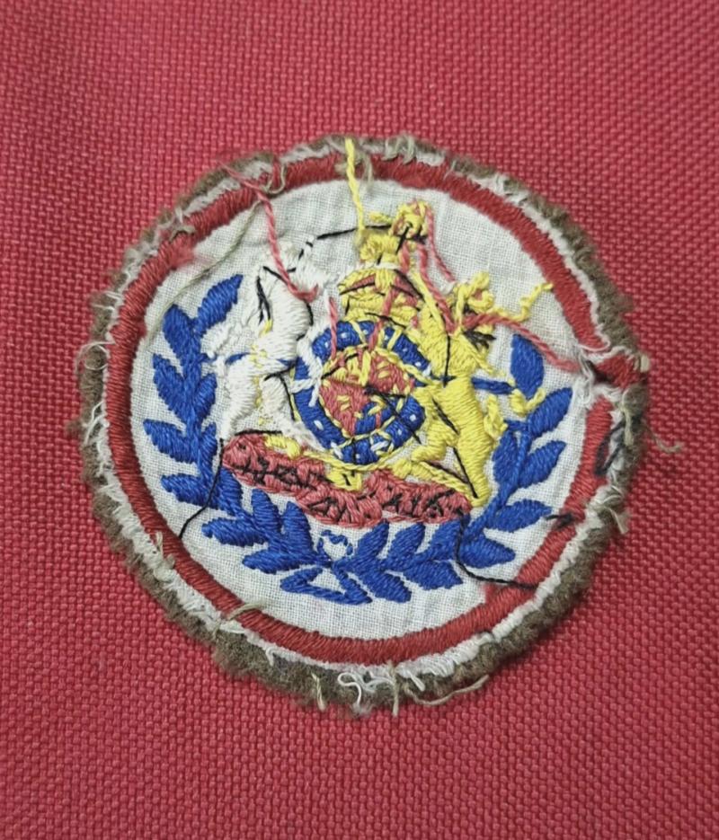 BRITISH ARMY ` CONDUCTOR` BADGE