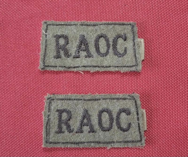 ROYAL ARMY ORDANACE CORPS SLIP ON`s