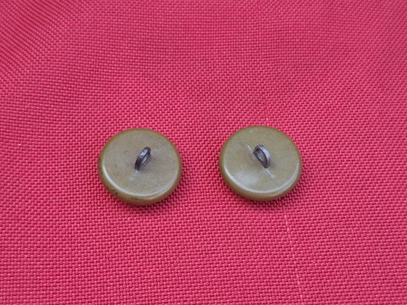 POLISH FREE FORCES PLASTIC ECONOMY BUTTONS