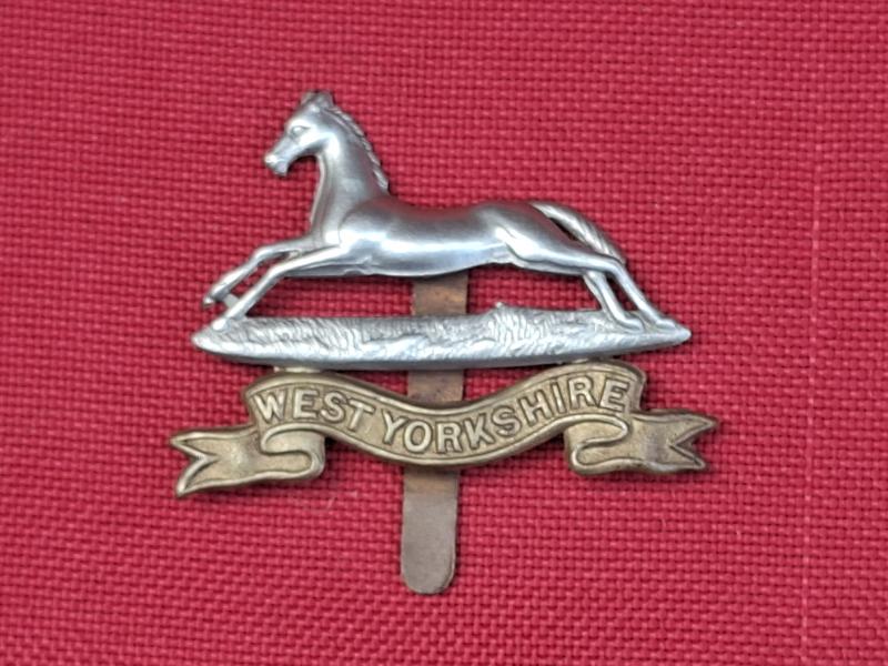 WEST YORKSHIRE REGIMENT CAP BADGE