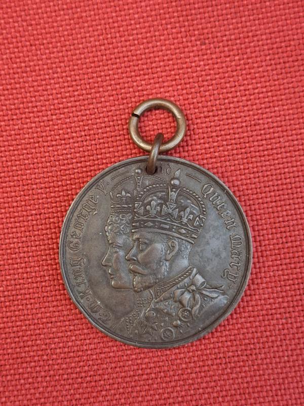 2nd VOLUNTEER EAST LANCASHIRE REGT CORONATION MEDAL