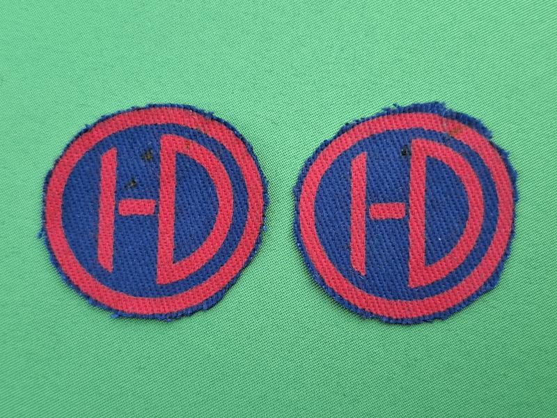 51st HIGHLAND DIVISION PRINTED MATCH SET !