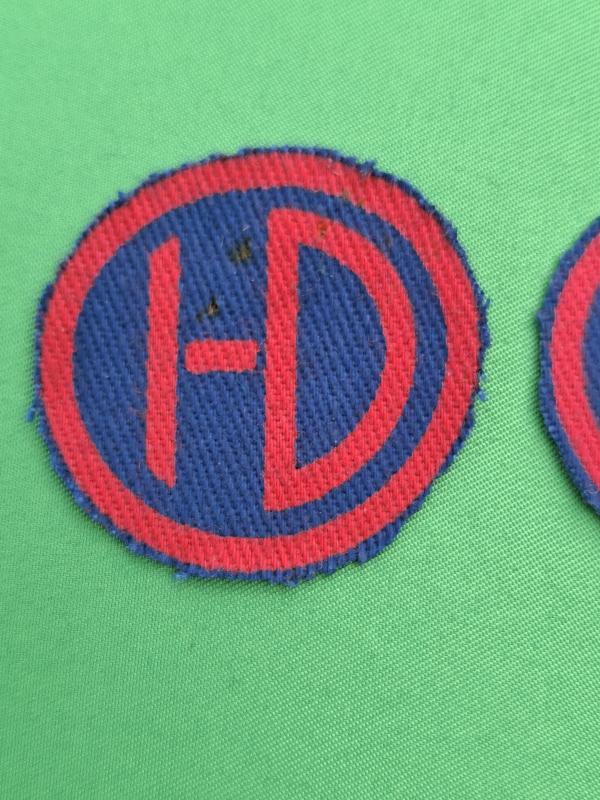 51st HIGHLAND DIVISION PRINTED MATCH SET !