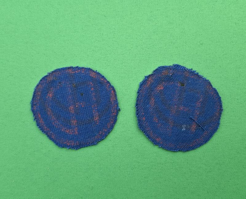 51st HIGHLAND DIVISION PRINTED MATCH SET !