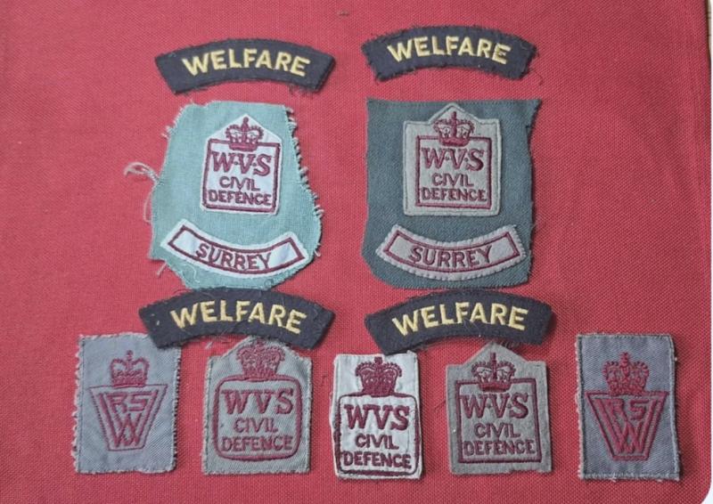 WOMENS VOLUNTARY SERVICE CLOTH LOT