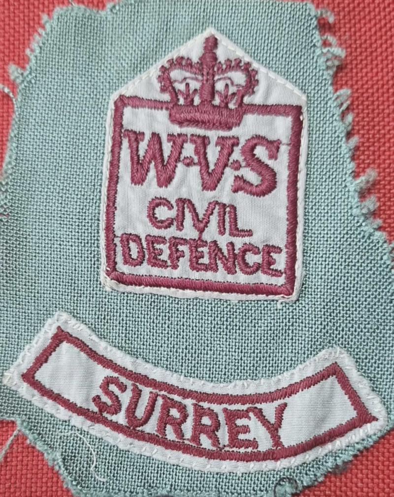 WOMENS VOLUNTARY SERVICE CLOTH LOT