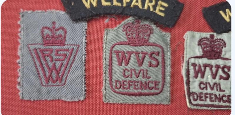 WOMENS VOLUNTARY SERVICE CLOTH LOT